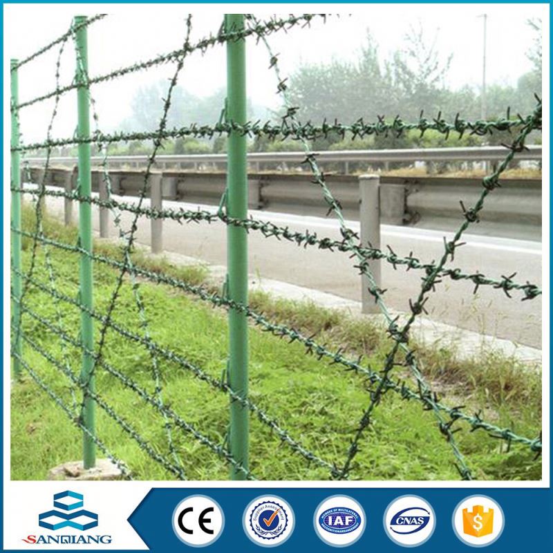 hot dipped galvanized highway double strand concertina razor barbed wire