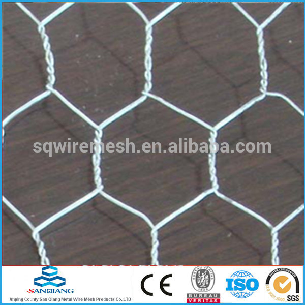 Anping PVC coated Hexagnal Wire Mesh