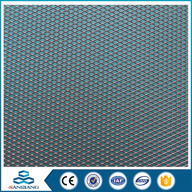Convenient Use best quality classical protection 430 expanded metal mesh factory from china