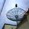 satellite antenna expanded metal