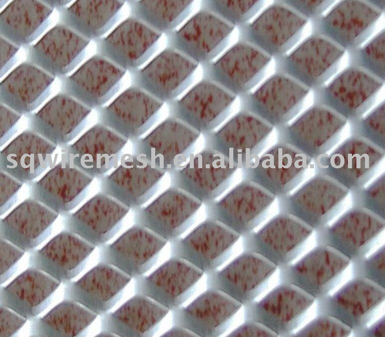 Aluminum Expanded Metal Mesh