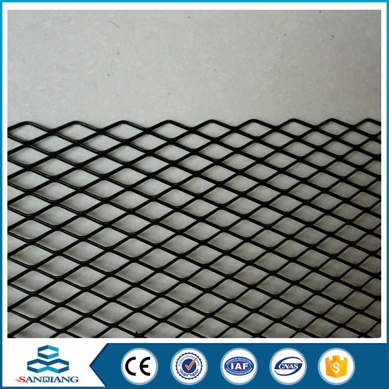 All Kinds of anping county 2.0 mm thickness diamond expanded metal mesh/perforated mesh