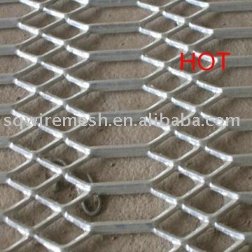 Expanded Aluminum Metal with Flattended Type (Factory)