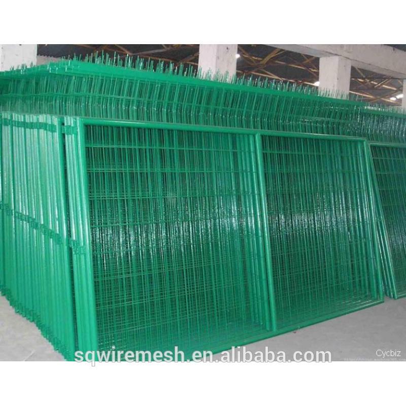 Garden Fence / Triangle bending guardrail / Bilateral wire fence