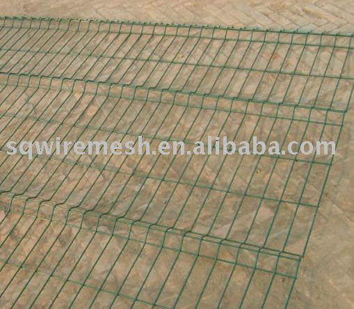 welded fence netting/hot-dipped galvanization fencing wire mesh