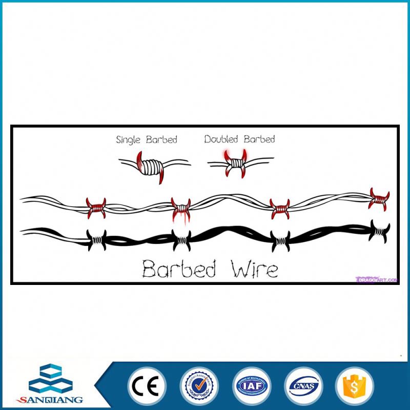 sharp blade high-quality razor barbed wire length per roll